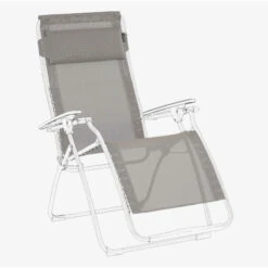 Toile De Rechange + Têtière LAFUMA Pour Fauteuil Relax Futura-Terre -Lafumaei Boutique toile de rechange tetiere lafuma pour fauteuil relax futura terre 2