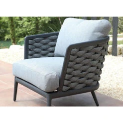 Salon De Jardin Bas Proloisirs Tim - 1 Canapé / 2 Fauteuils / 1 Table Basse -Lafumaei Boutique tp143 salon jardin bas proloisirs tim fauteuil