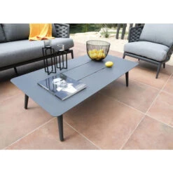 Salon De Jardin Bas Proloisirs Tim - 1 Canapé / 2 Fauteuils / 1 Table Basse -Lafumaei Boutique tp143 salon jardin bas proloisirs tim table